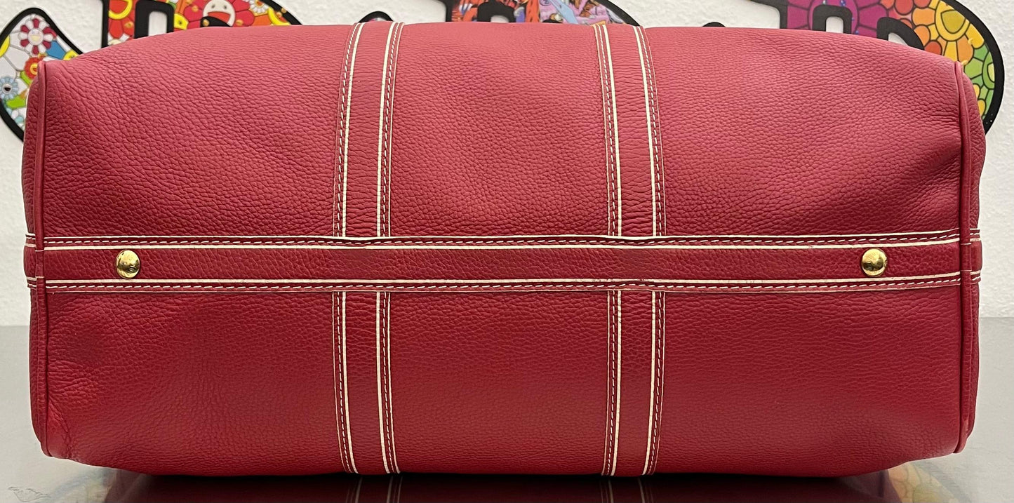 Louis Vuitton Keepall 50 Tobago Leder