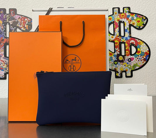 Hermès Neobain Kulturbeutel, mittleres Modell