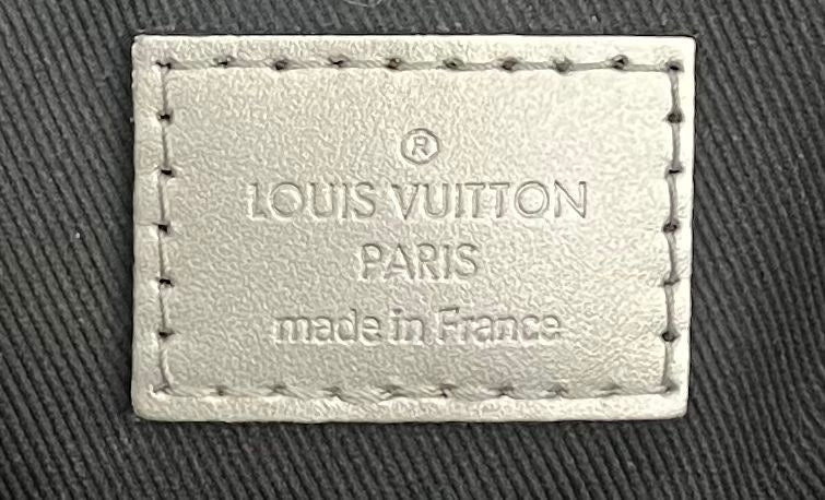 Louis Vuitton Keepall 50 Bandouliere Silver - Limitiertes Modell