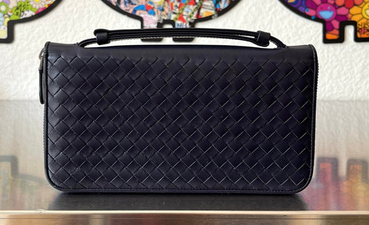 Bottega Veneta Intrecciato Clutch/Organizer