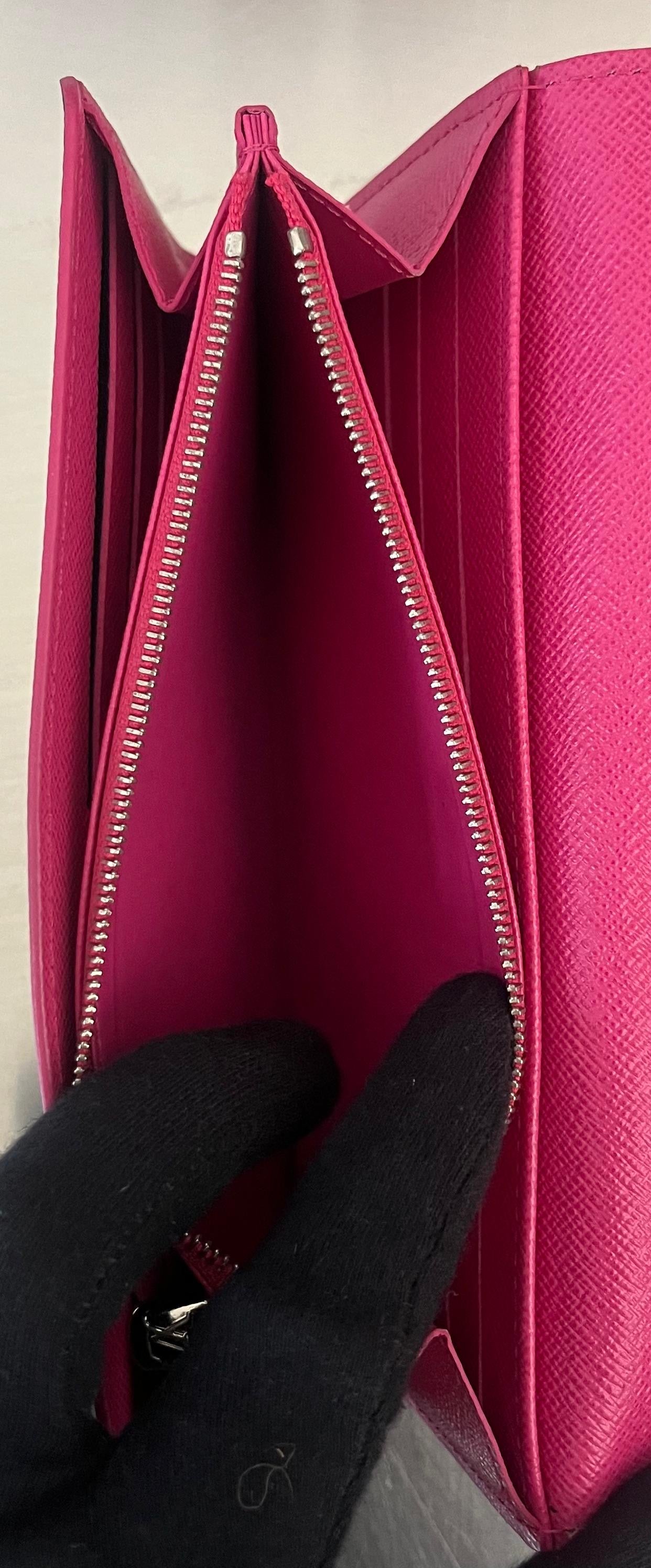 Louis Vuitton Sarah Geldbörse