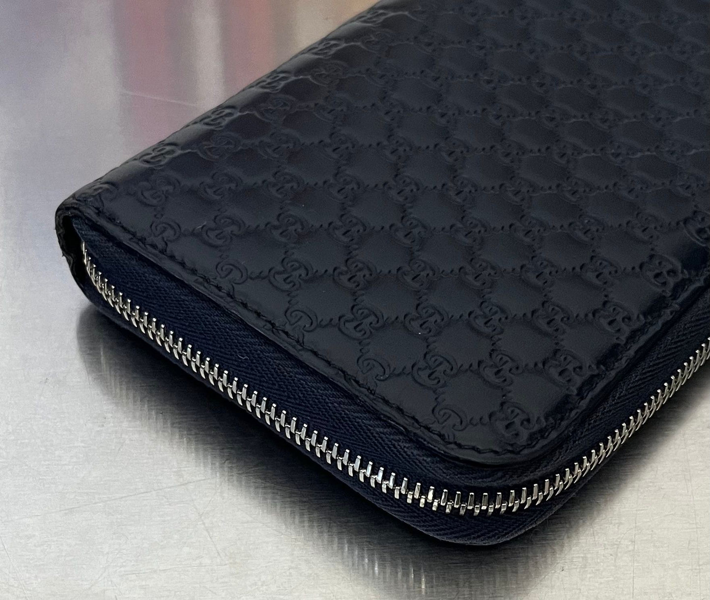 Gucci Micro Guccissima Geldbörse