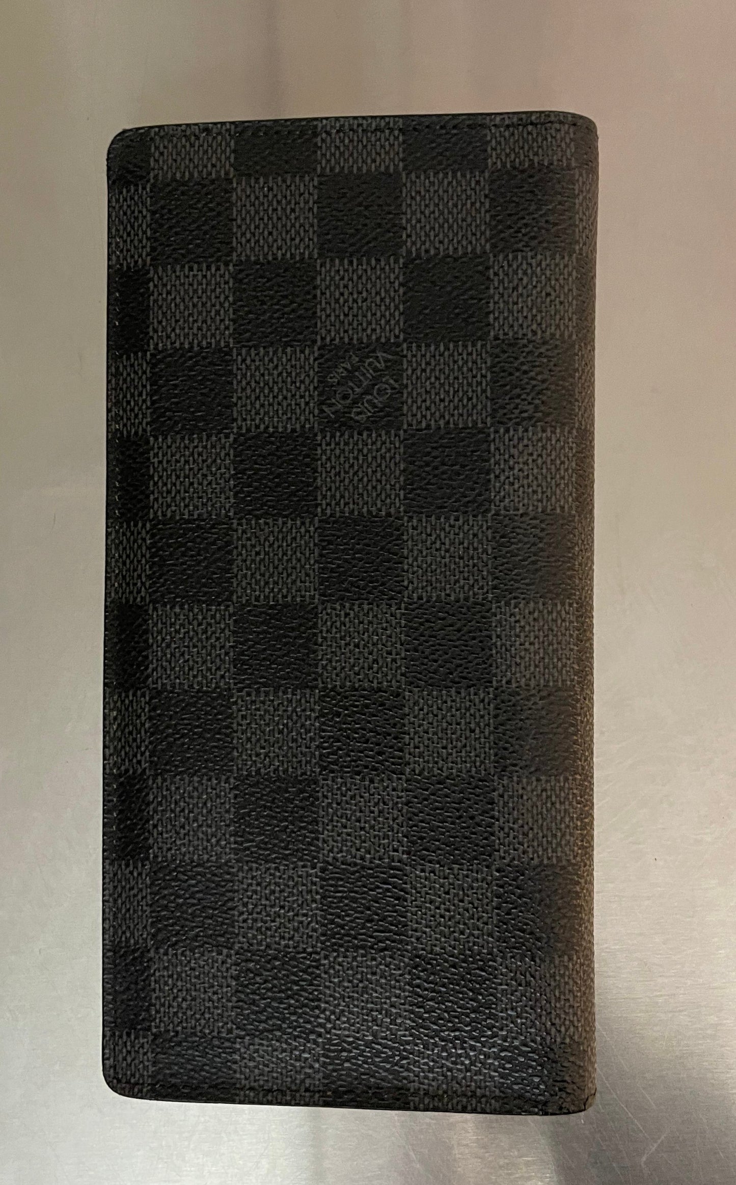 Louis Vuitton Brazza mit Münzfach Damier