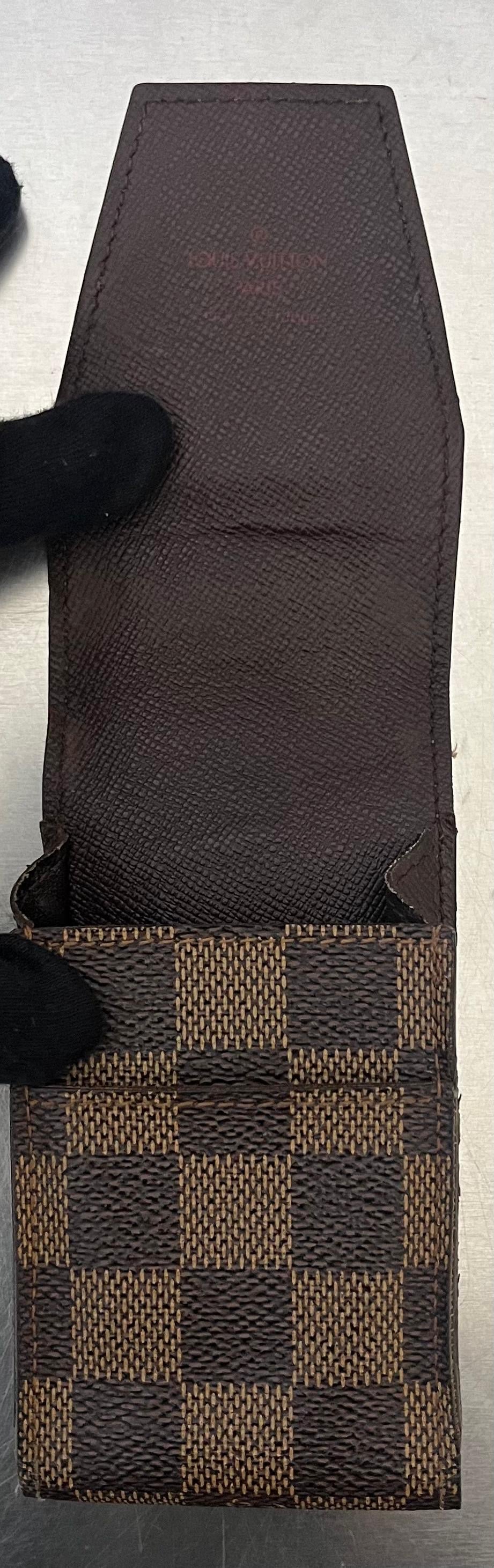 Louis Vuitton Zigaretten Etui Damier