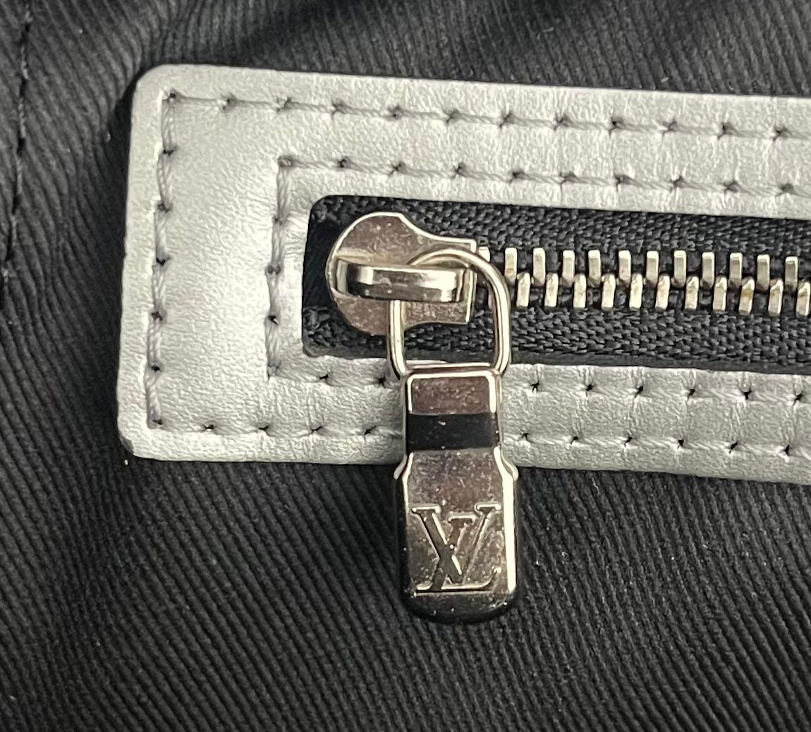 Louis Vuitton Keepall 50 Bandouliere Silver - Limitiertes Modell