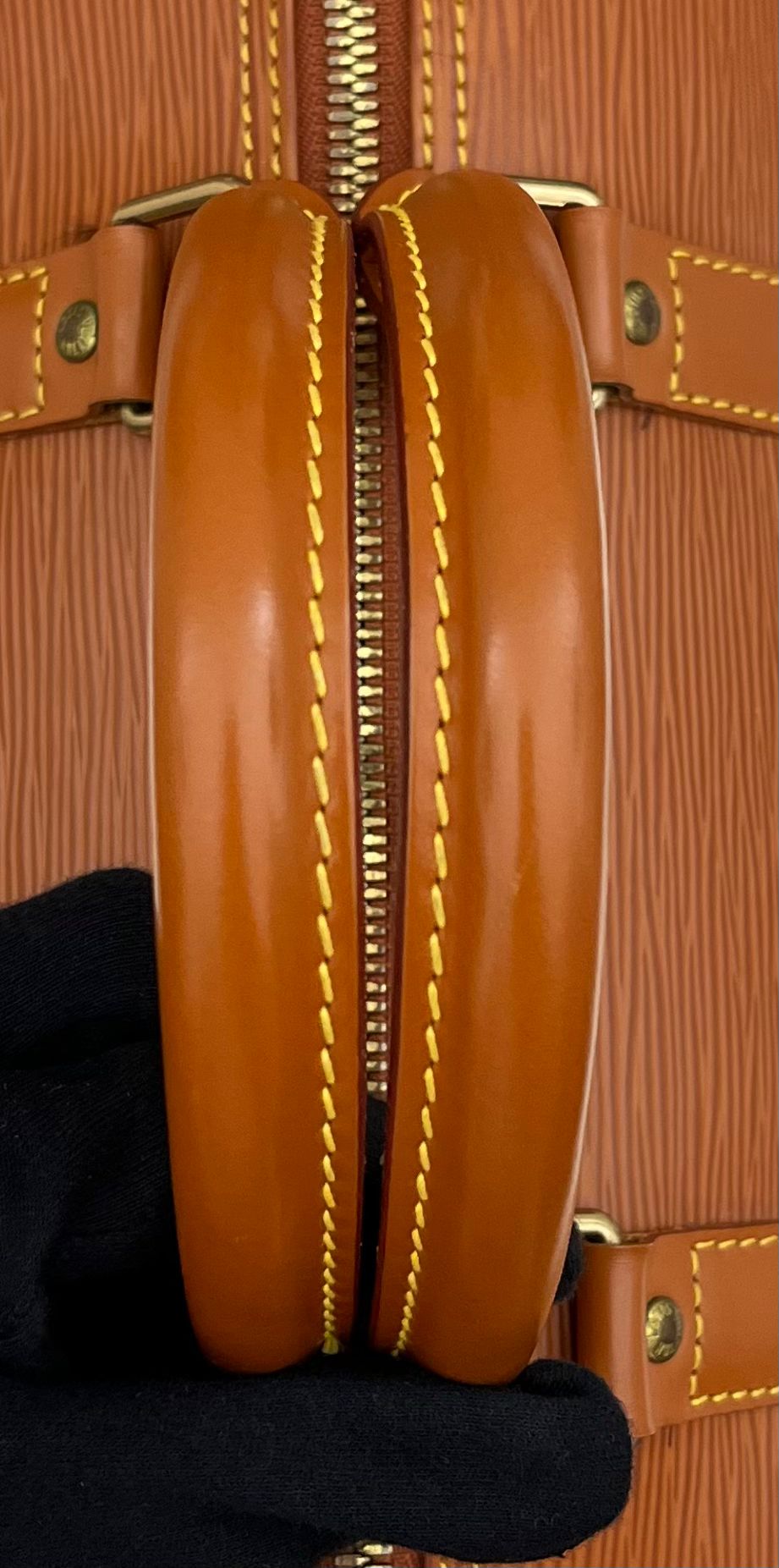 Louis Vuitton Keepall 55 Epi Leder