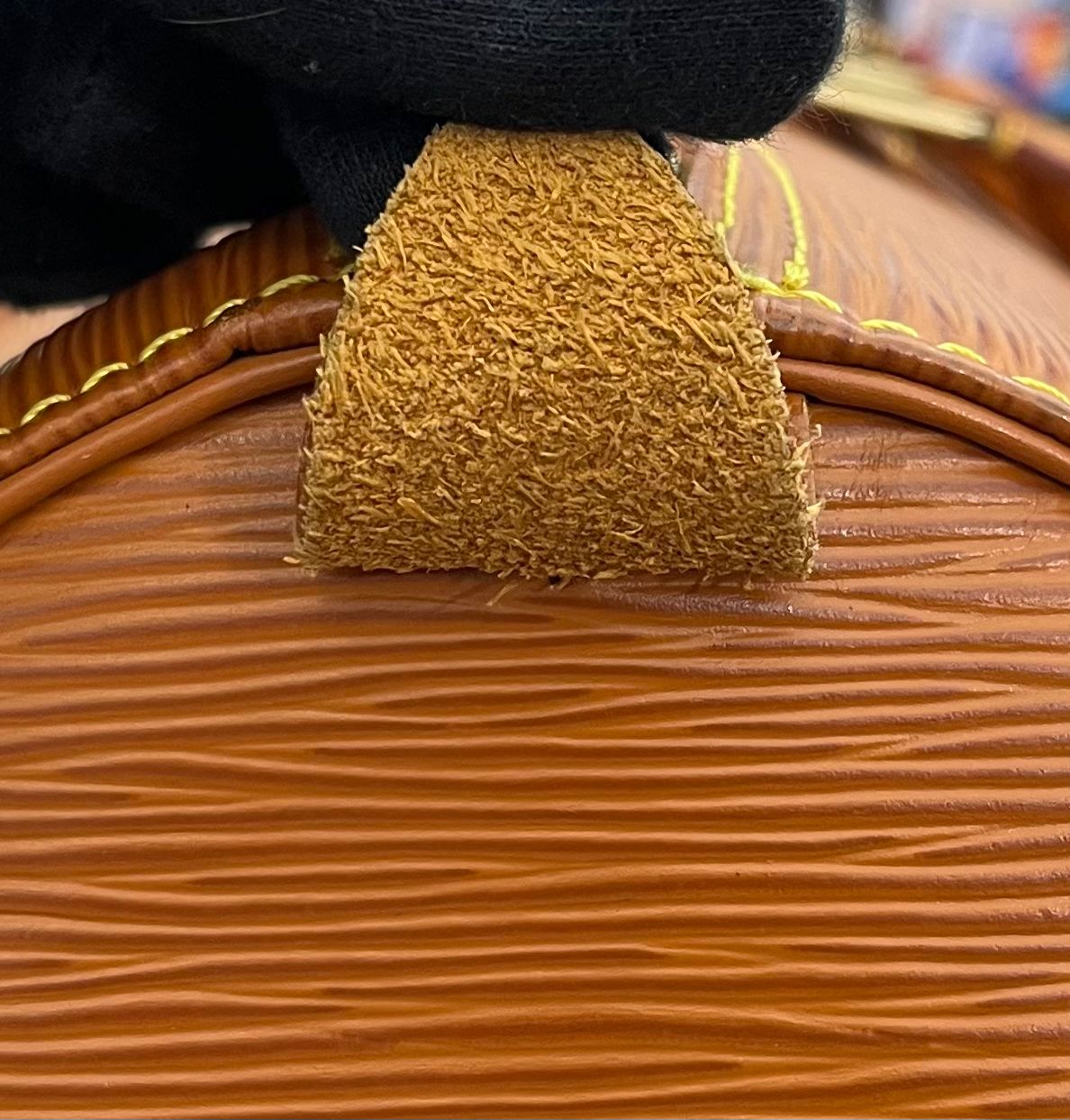 Louis Vuitton Keepall 55 Epi Leder