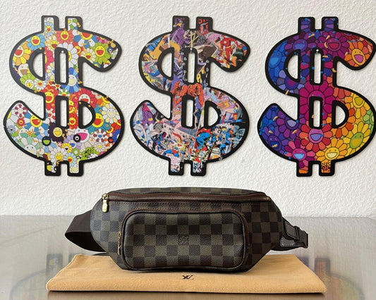 Louis Vuitton Melville Bum Bag Damier