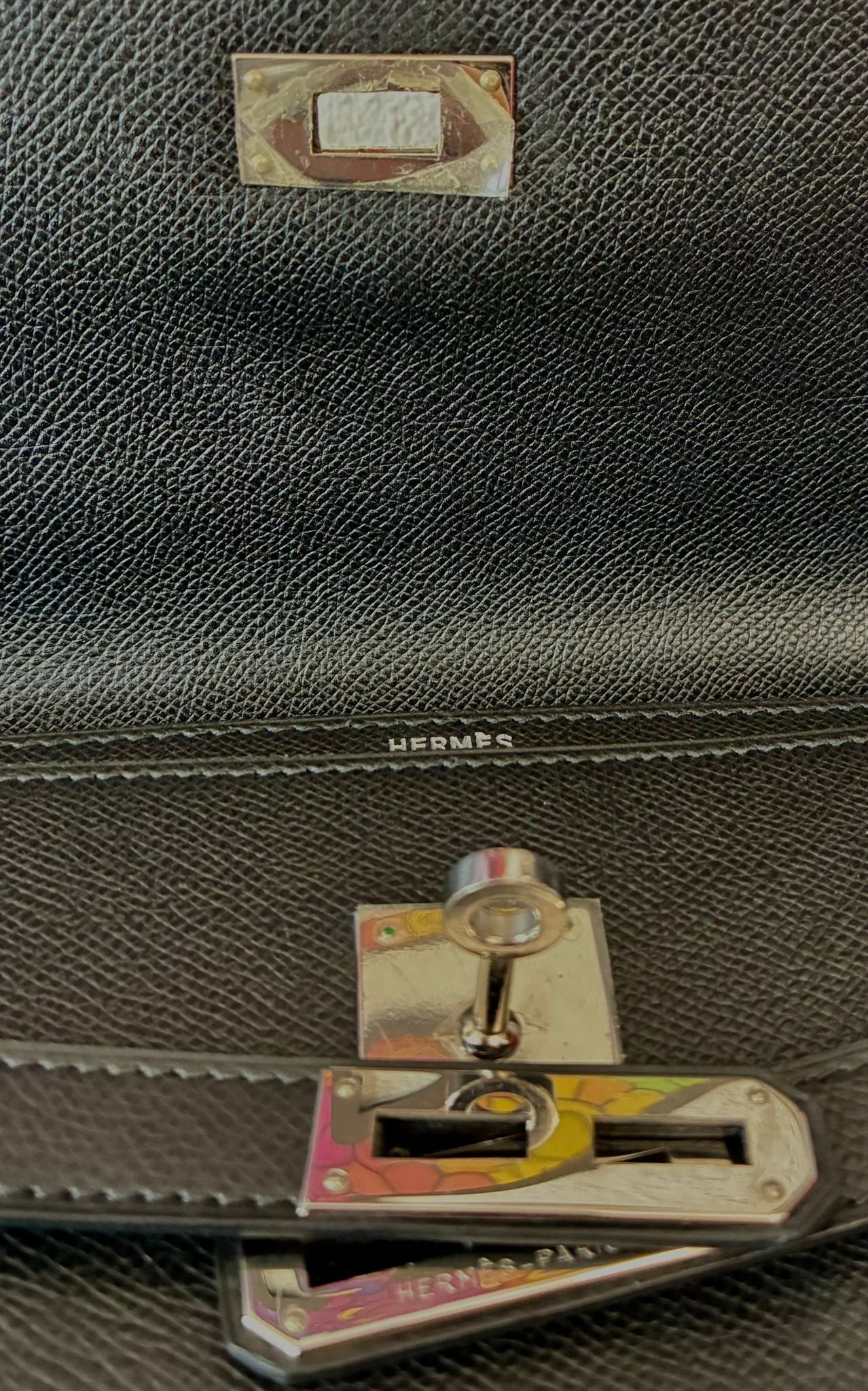 Hermès Kelly Dépêches 34 Epsom