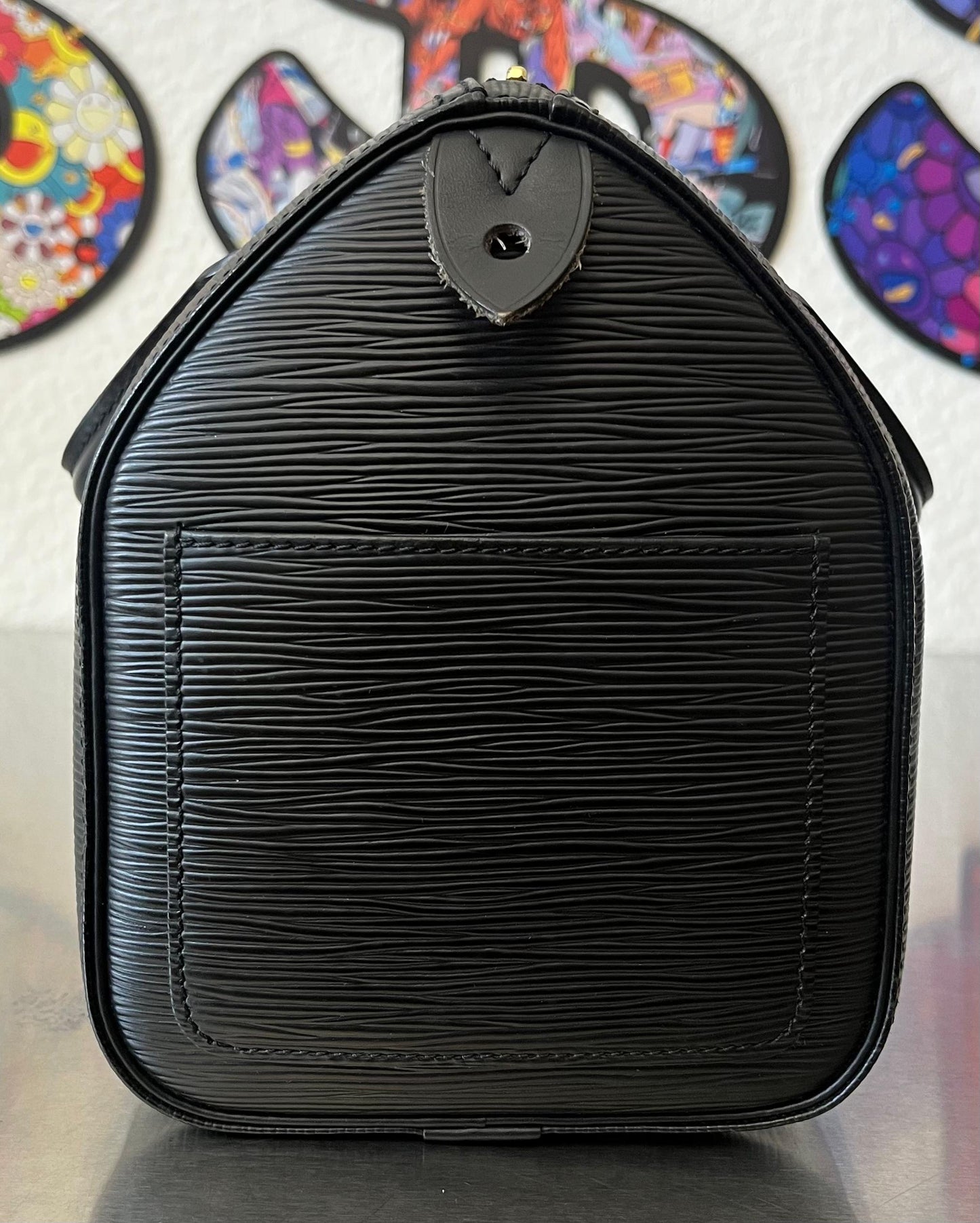 Louis Vuitton Speedy 25 Epi Leder