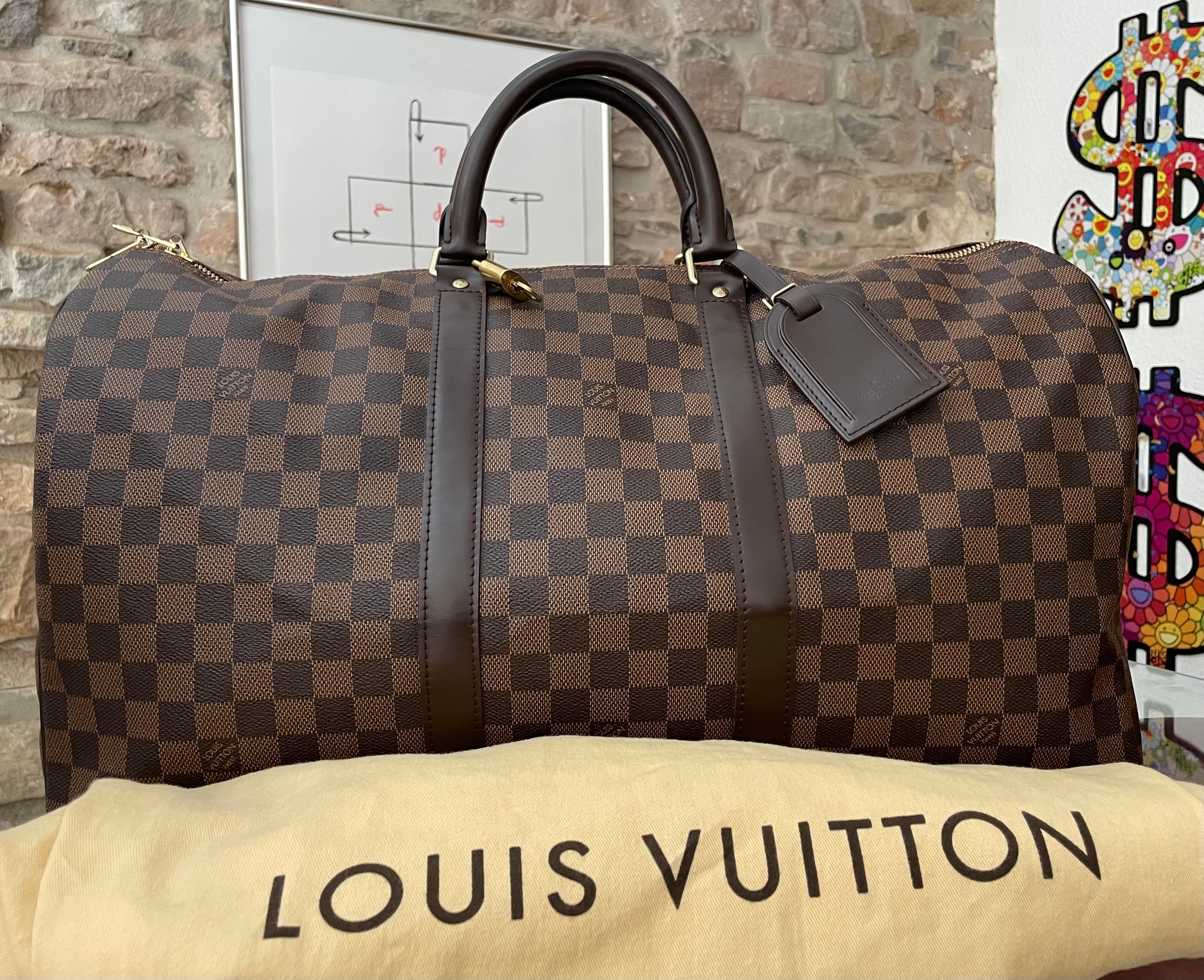 Louis Vuitton Keepall 50 Damier Noble Art Of Living by Vinzenz Ohme