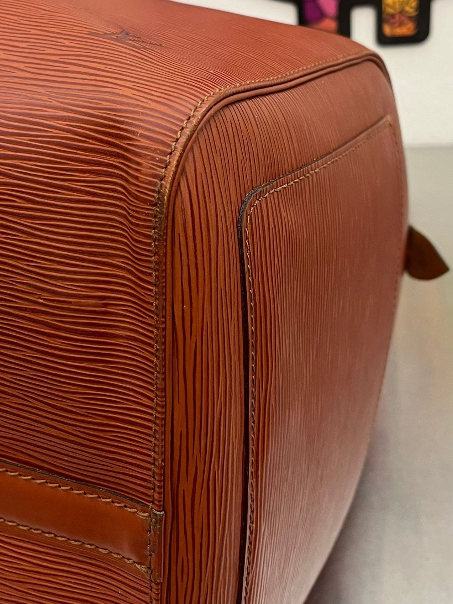 Louis Vuitton Keepall 55 Epi