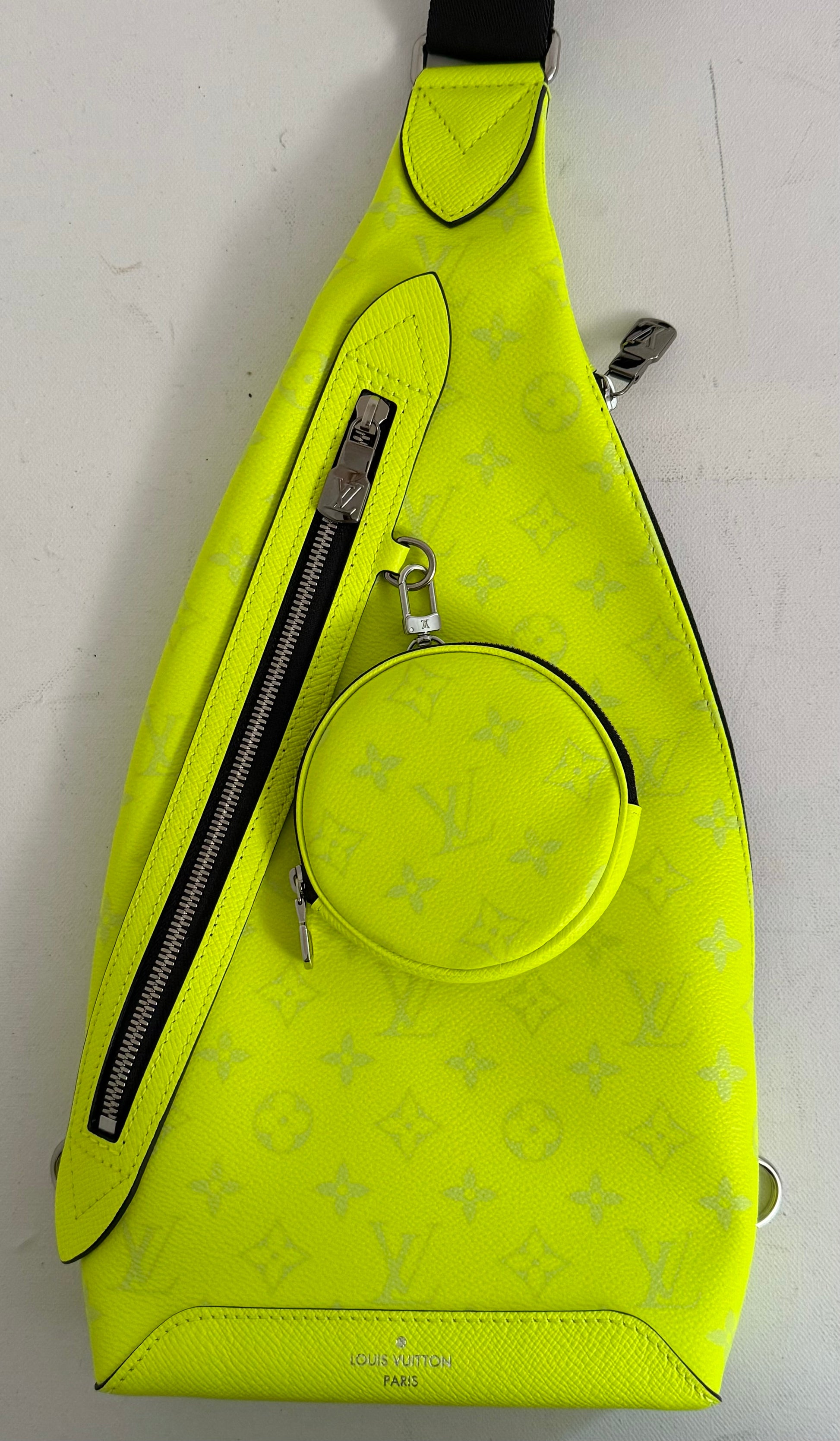 Gelb Louis Vuitton Tasche Neon Louis Vuitton Duo Sling Bag Neon