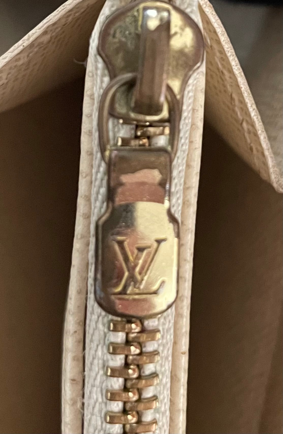 Louis Vuitton Zippy Damier Azur