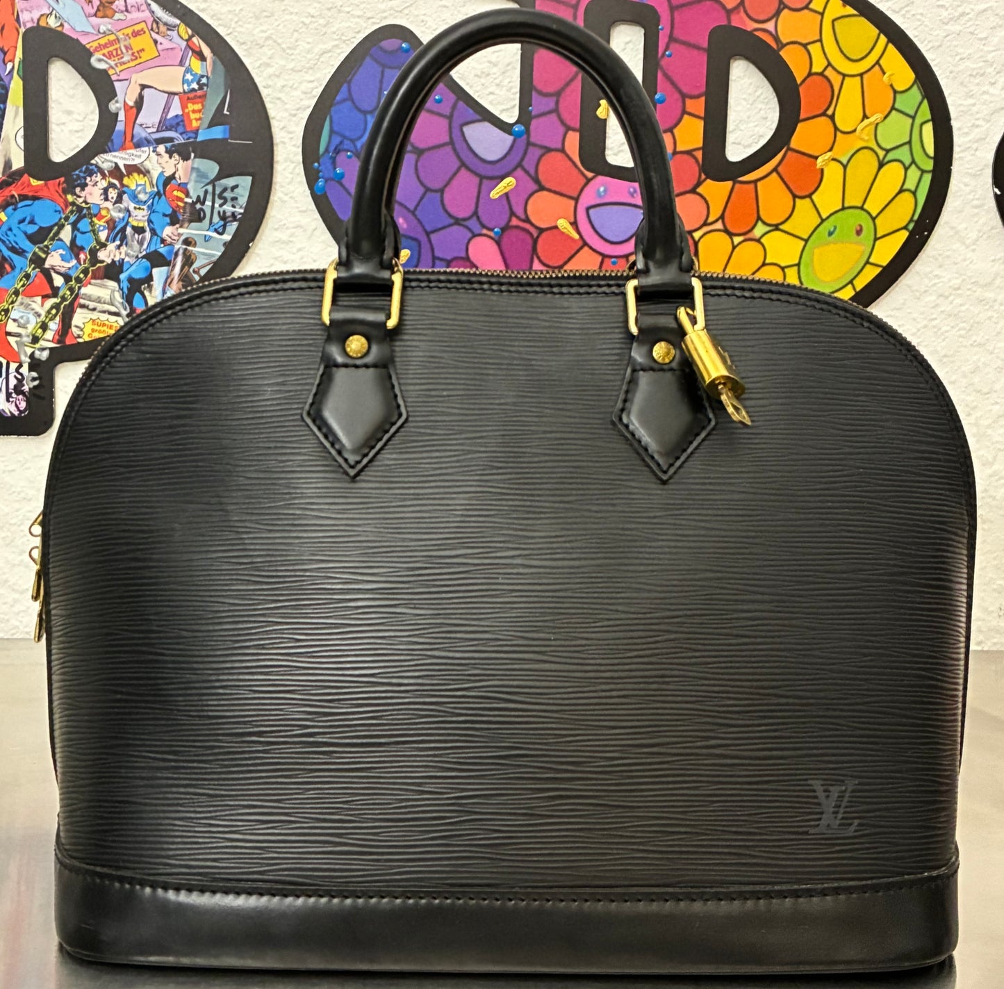 Louis Vuitton Alma PM Epi