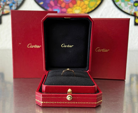 Cartier Love Ring (Kleines Modell, mit einem Diamanten) RM50