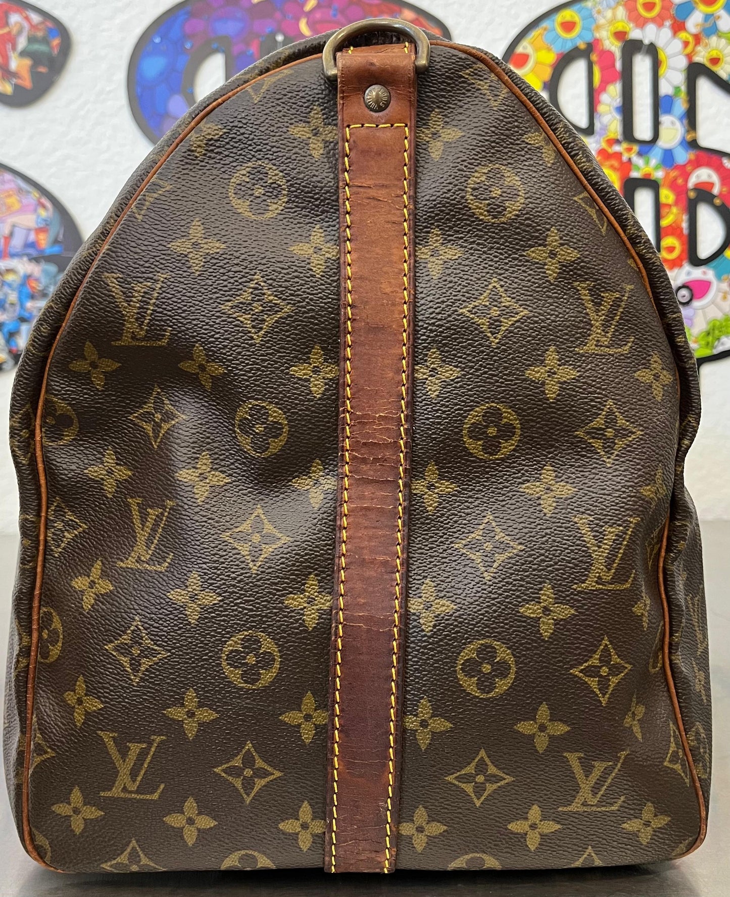 Louis Vuitton Keepall 55 Bandouliere