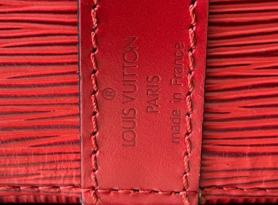 Louis Vuitton Sac Noé Petit EPI