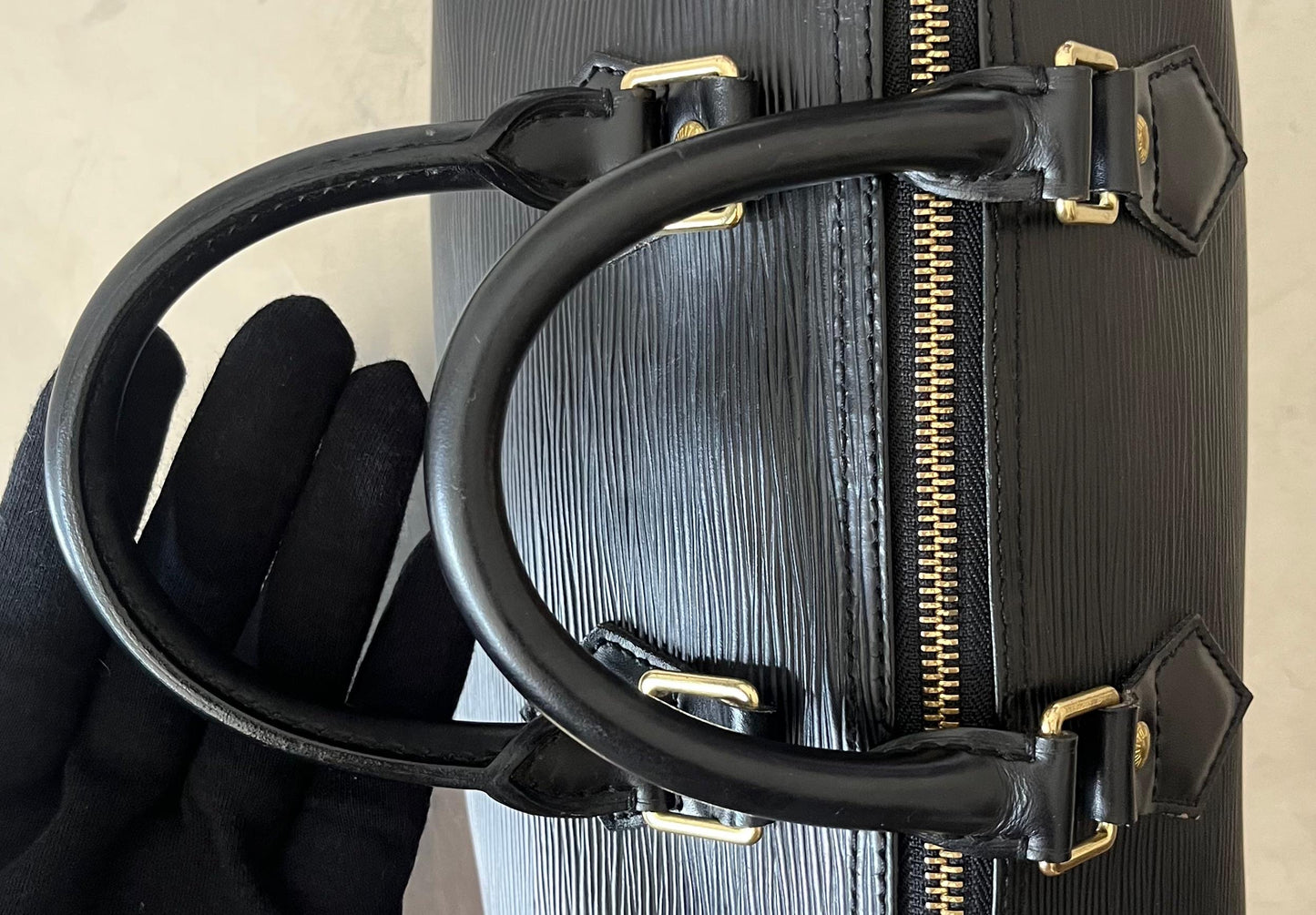 Louis Vuitton Speedy 25 Epi Leder