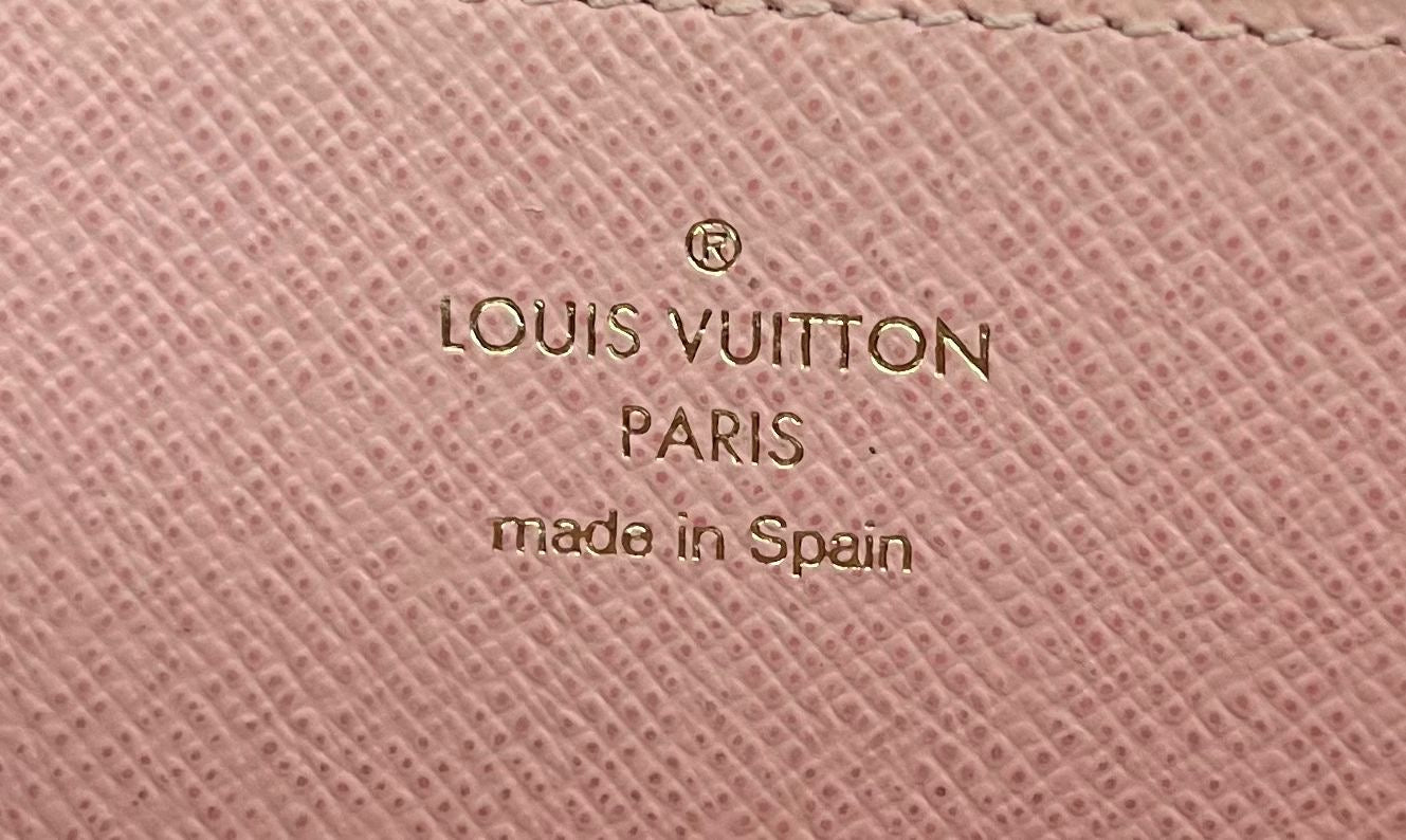 Louis Vuitton Zippy Damier