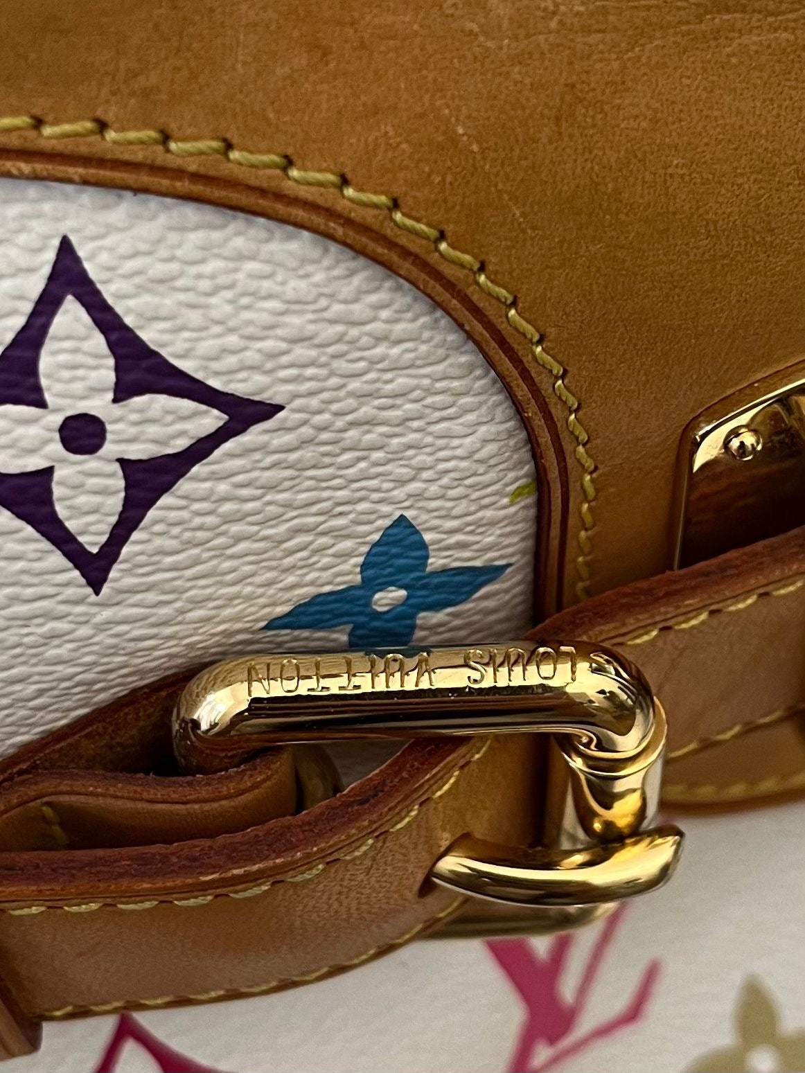 Louis Vuitton Claudia Multicolor x Takashi Murakami