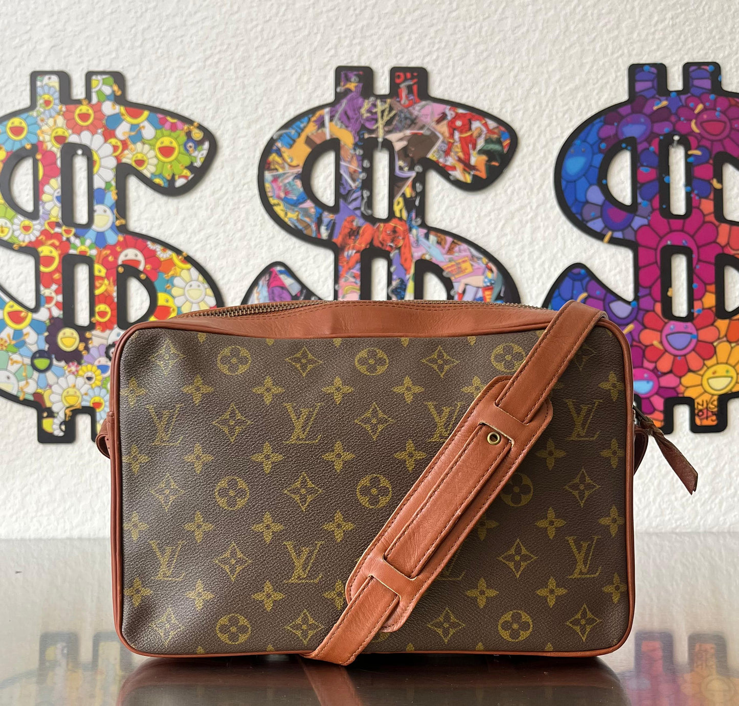 Louis Vuitton Sac Bandouliere Monogram