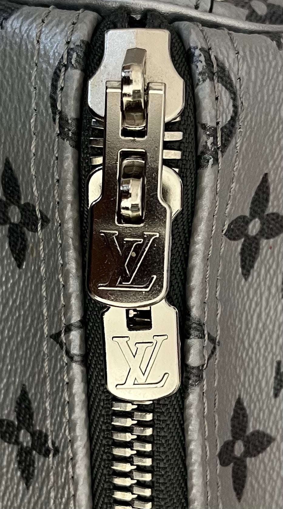 Louis Vuitton Keepall 50 Bandouliere Silver - Limitiertes Modell