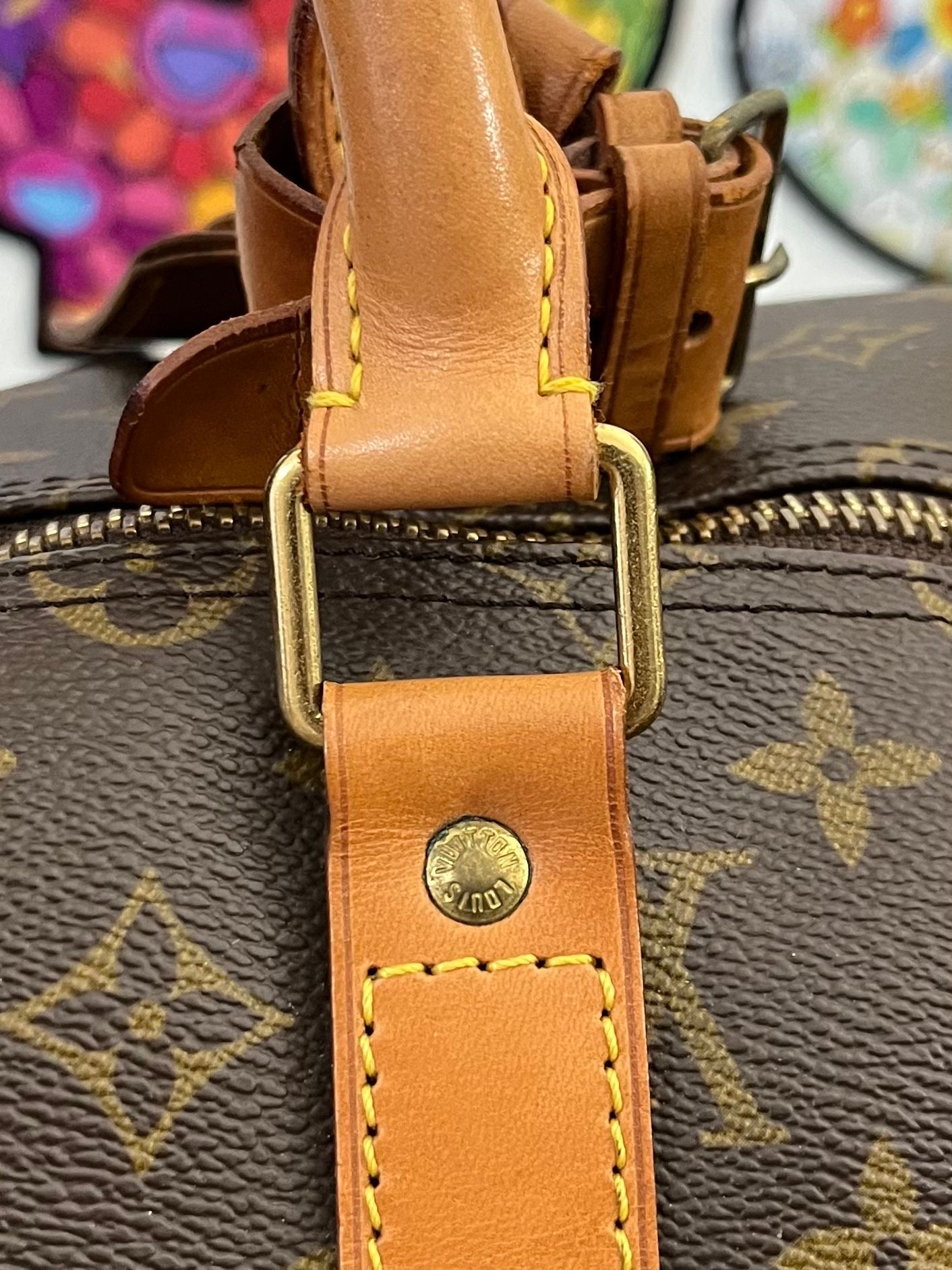 Louis Vuitton Keepall 55