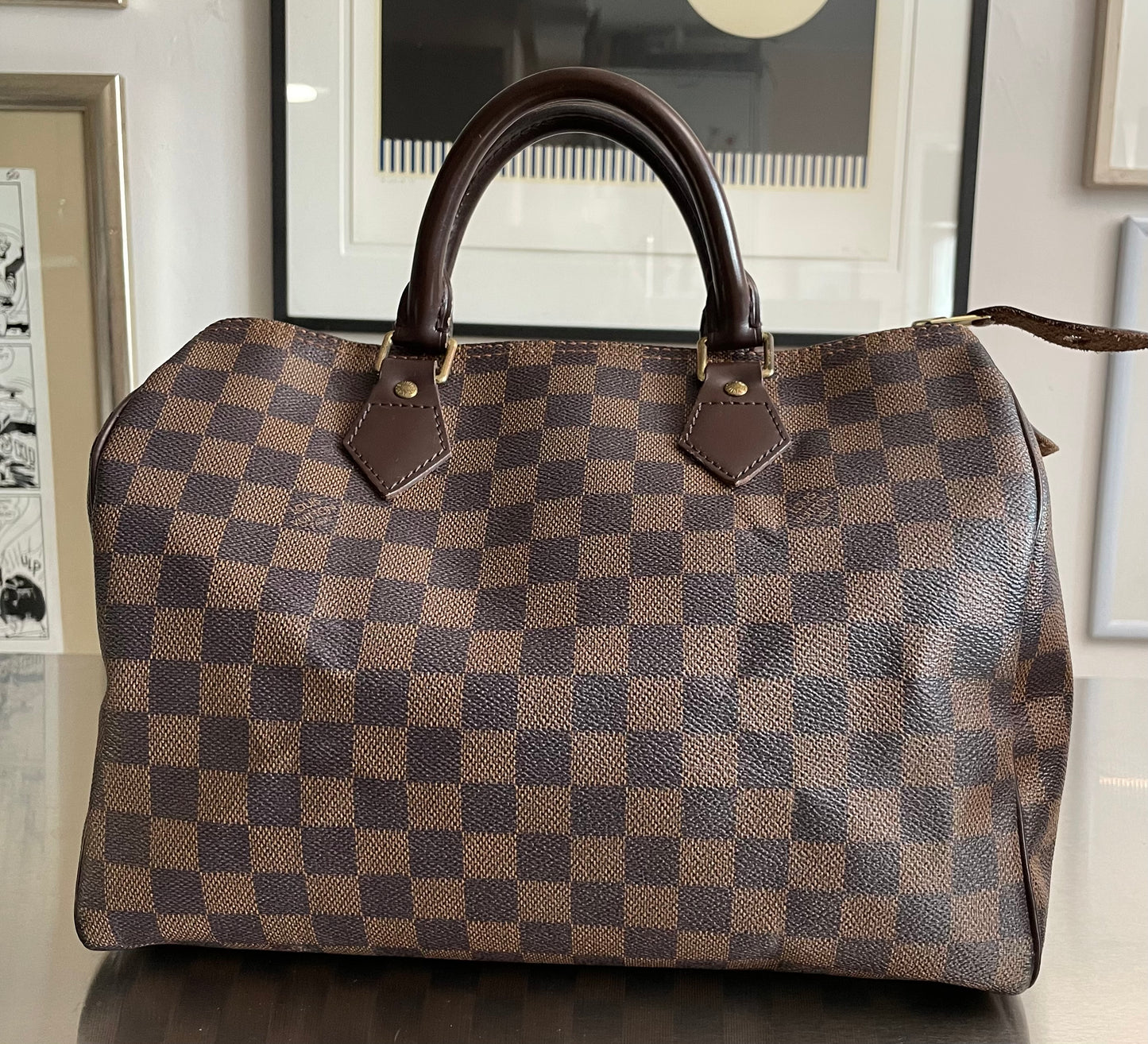 Louis Vuitton Speedy 30 Damier