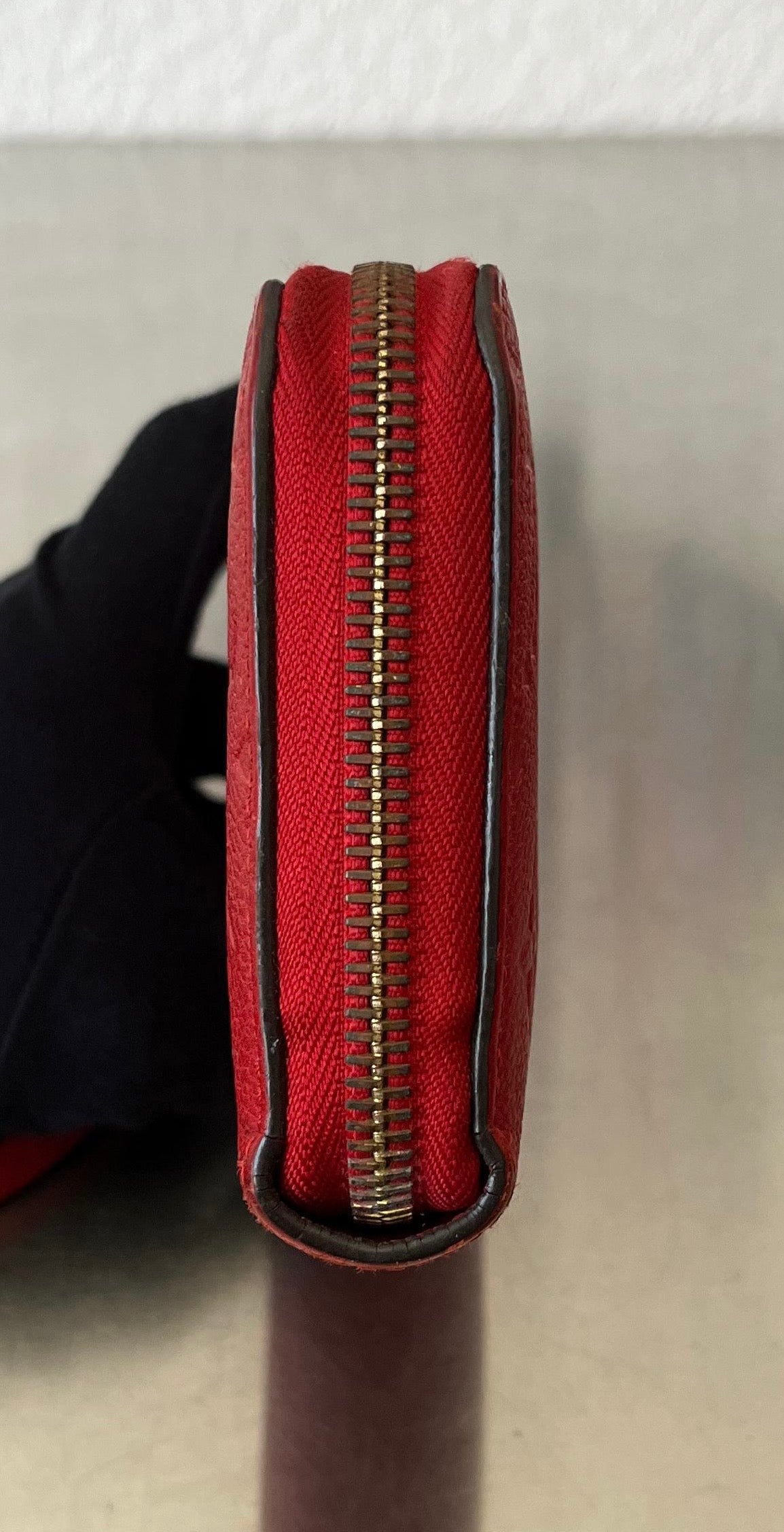 Louis Vuitton Zippy Monogram Empreinte Leder