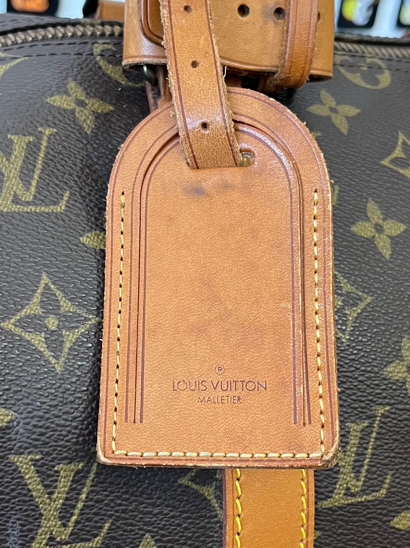 Louis Vuitton Keepall 50 - Vintage von 1988