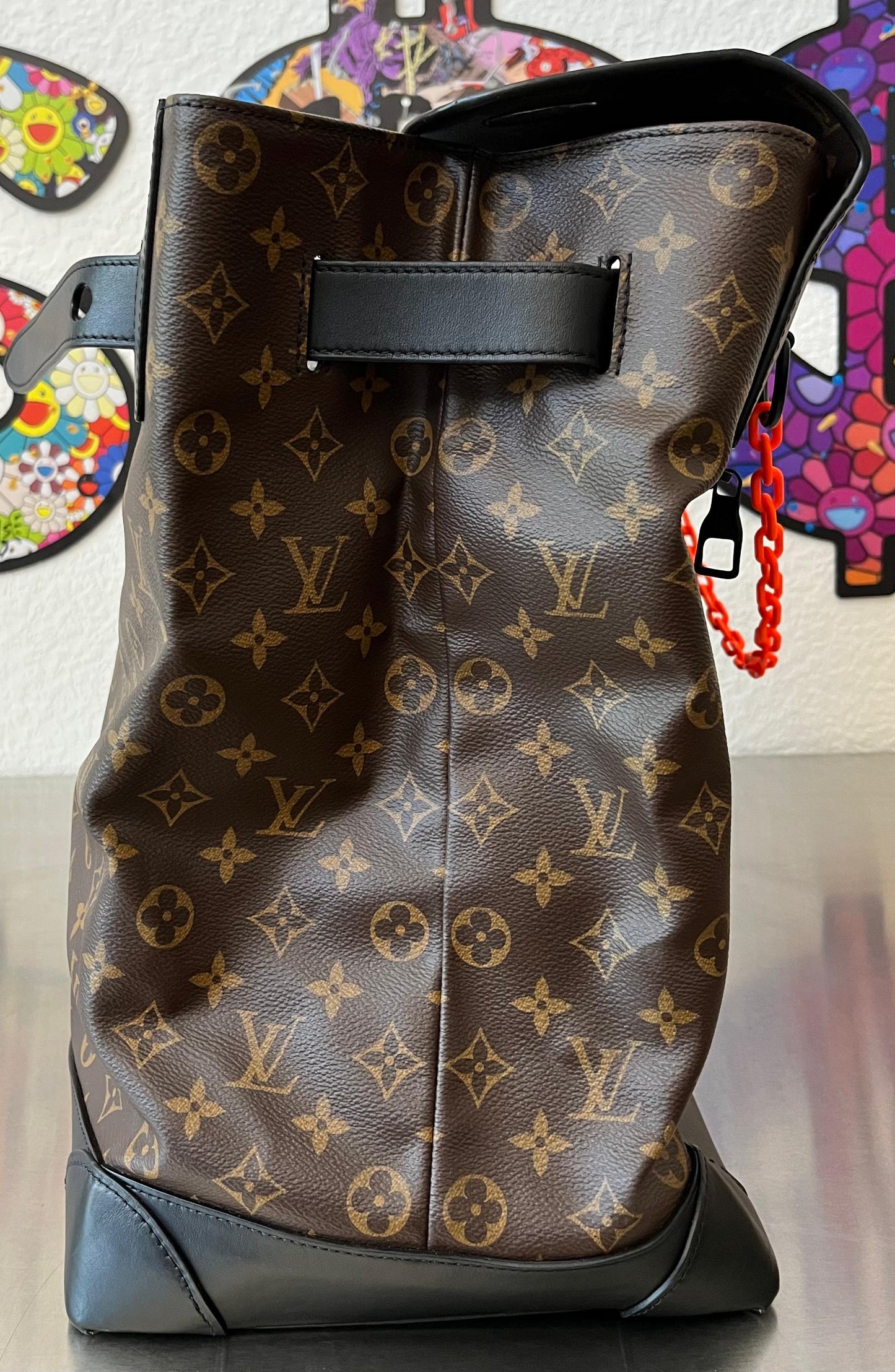 Louis Vuitton Steamer MM Virgil Abloh