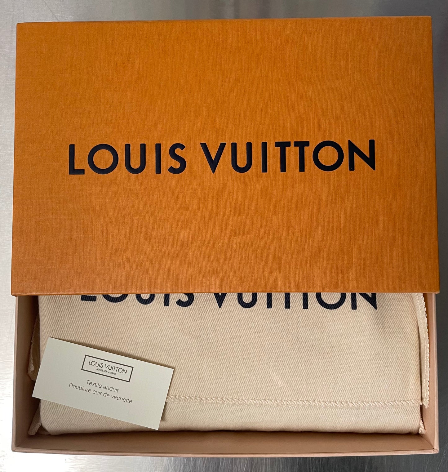 Louis Vuitton Brazza Monogram Eclipse