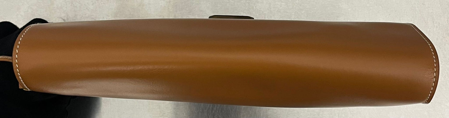 Hermès Jet Clutch Natural
