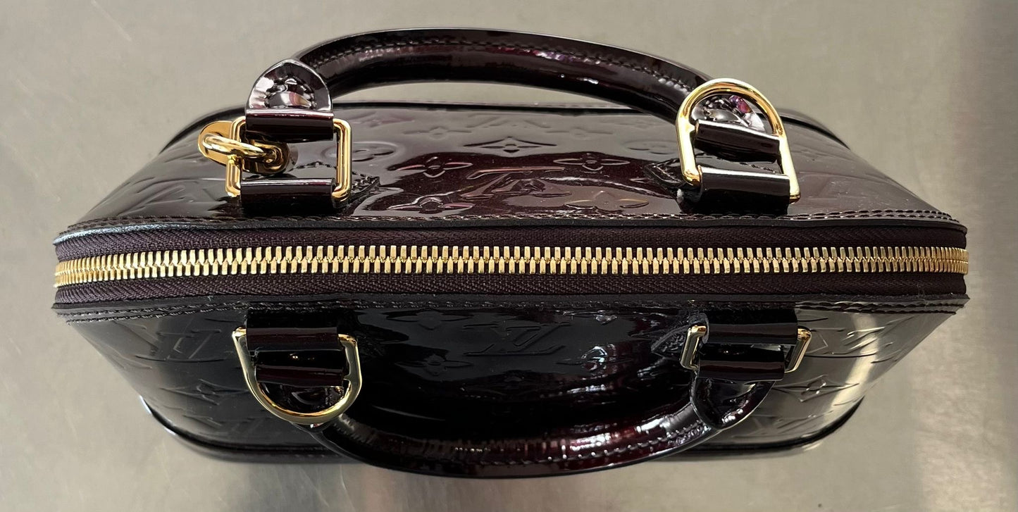 Louis Vuitton Alma BB Vernis