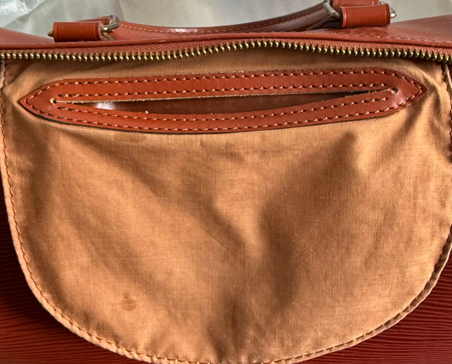 Louis Vuitton Speedy 30 Epi Leder