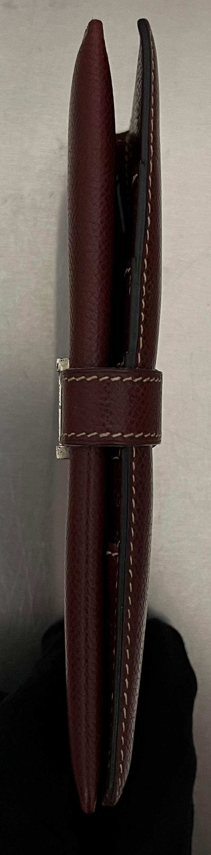 Hermès Geldbörse Béarn Courchevel