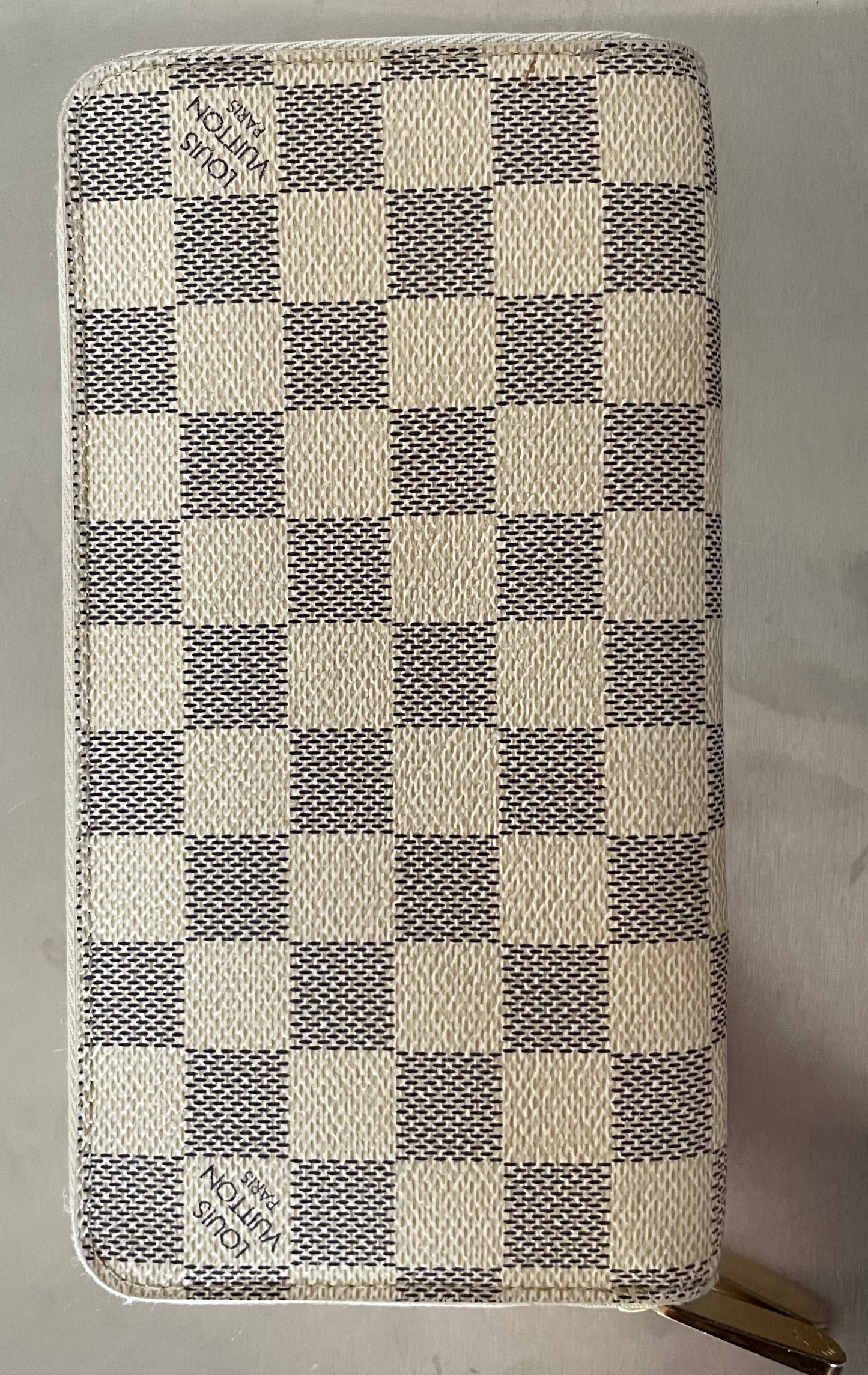 Louis Vuitton Zippy Damier Azur