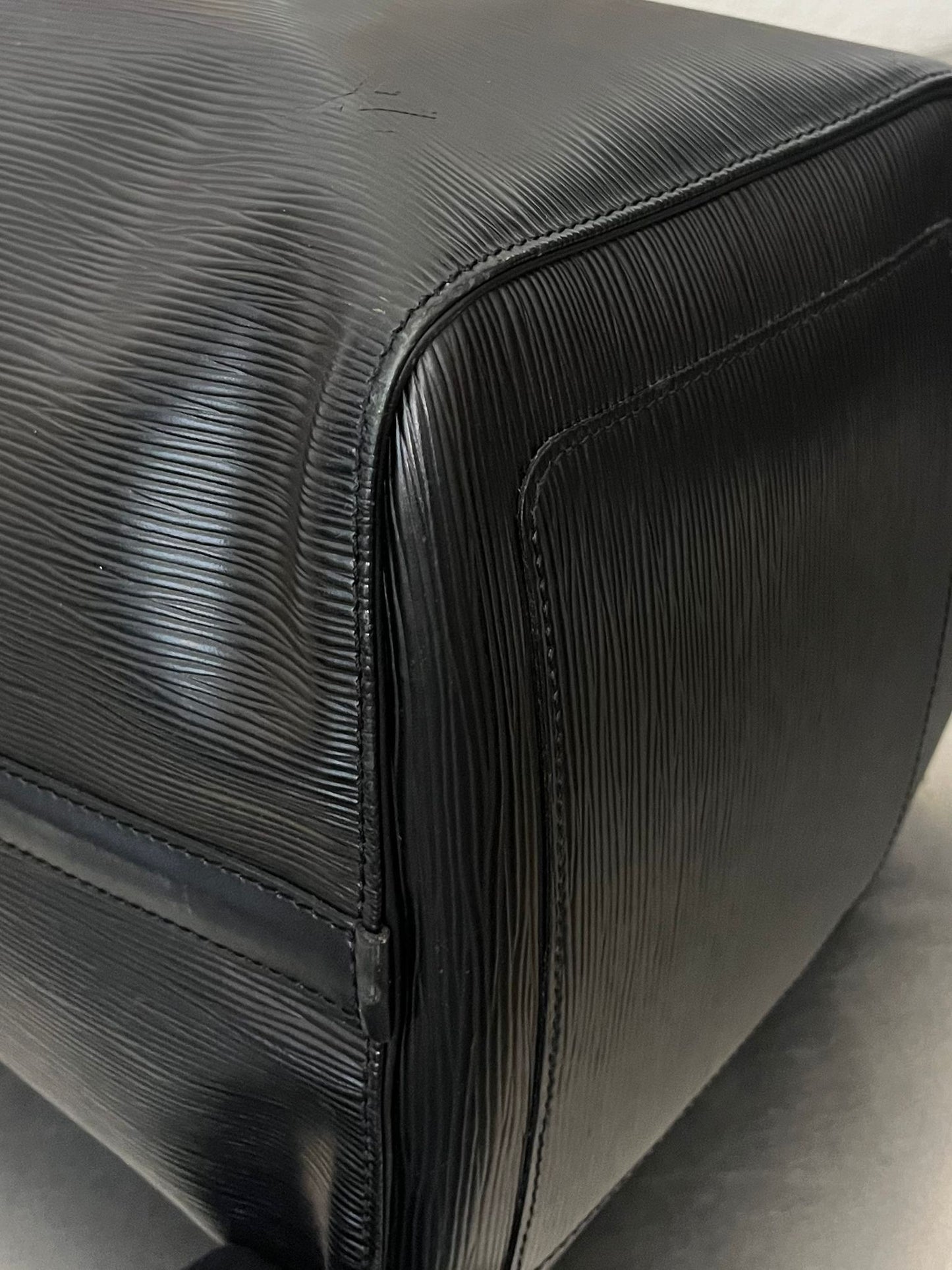 Louis Vuitton Keepall 50 Epi Leder