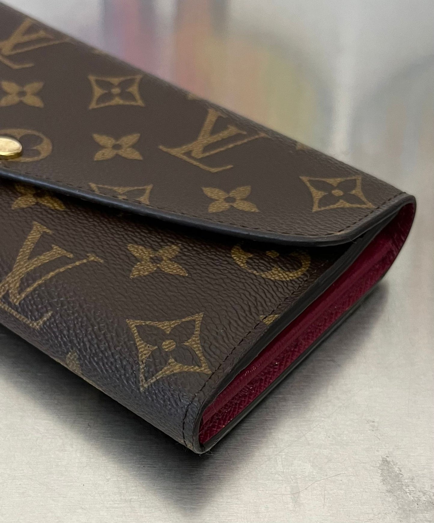 Louis Vuitton Sarah Geldbörse