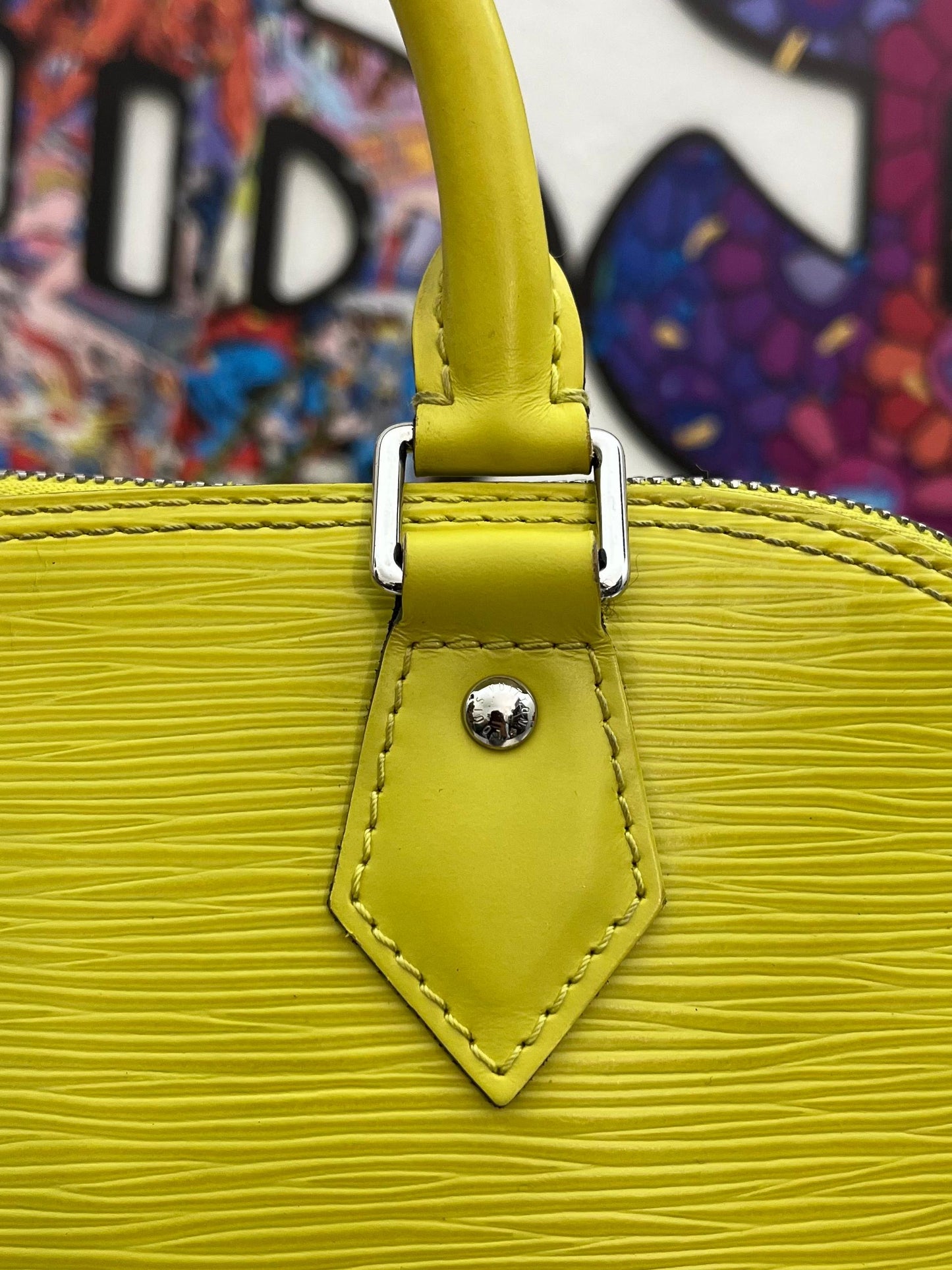 Louis Vuitton Alma PM Epi