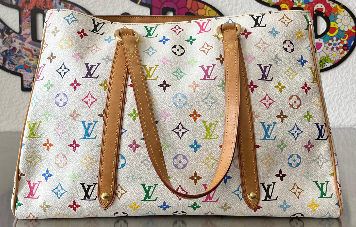 Louis Vuitton Aurelia Multicolor x Takashi Murakami