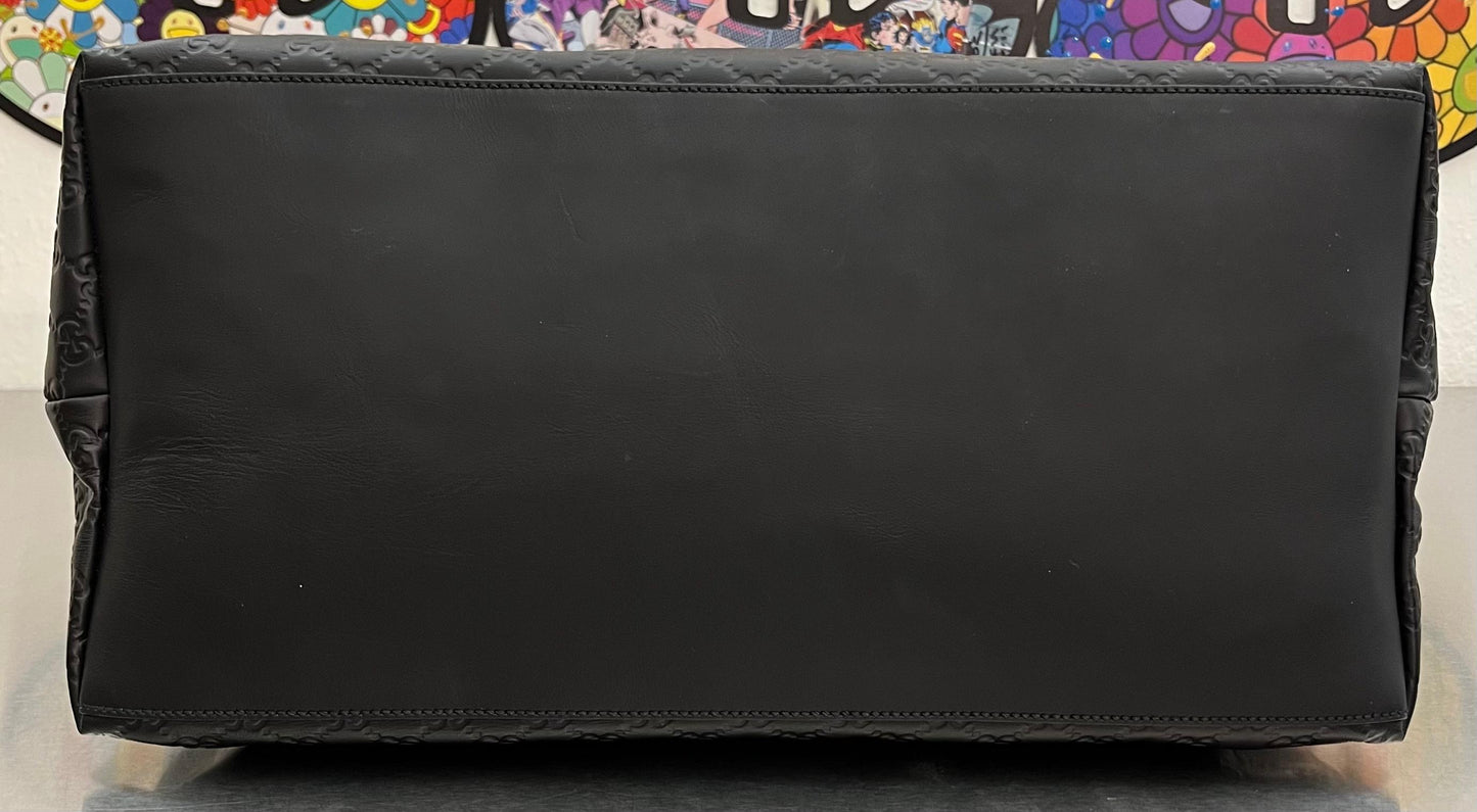 Gucci GG Black Guccissima