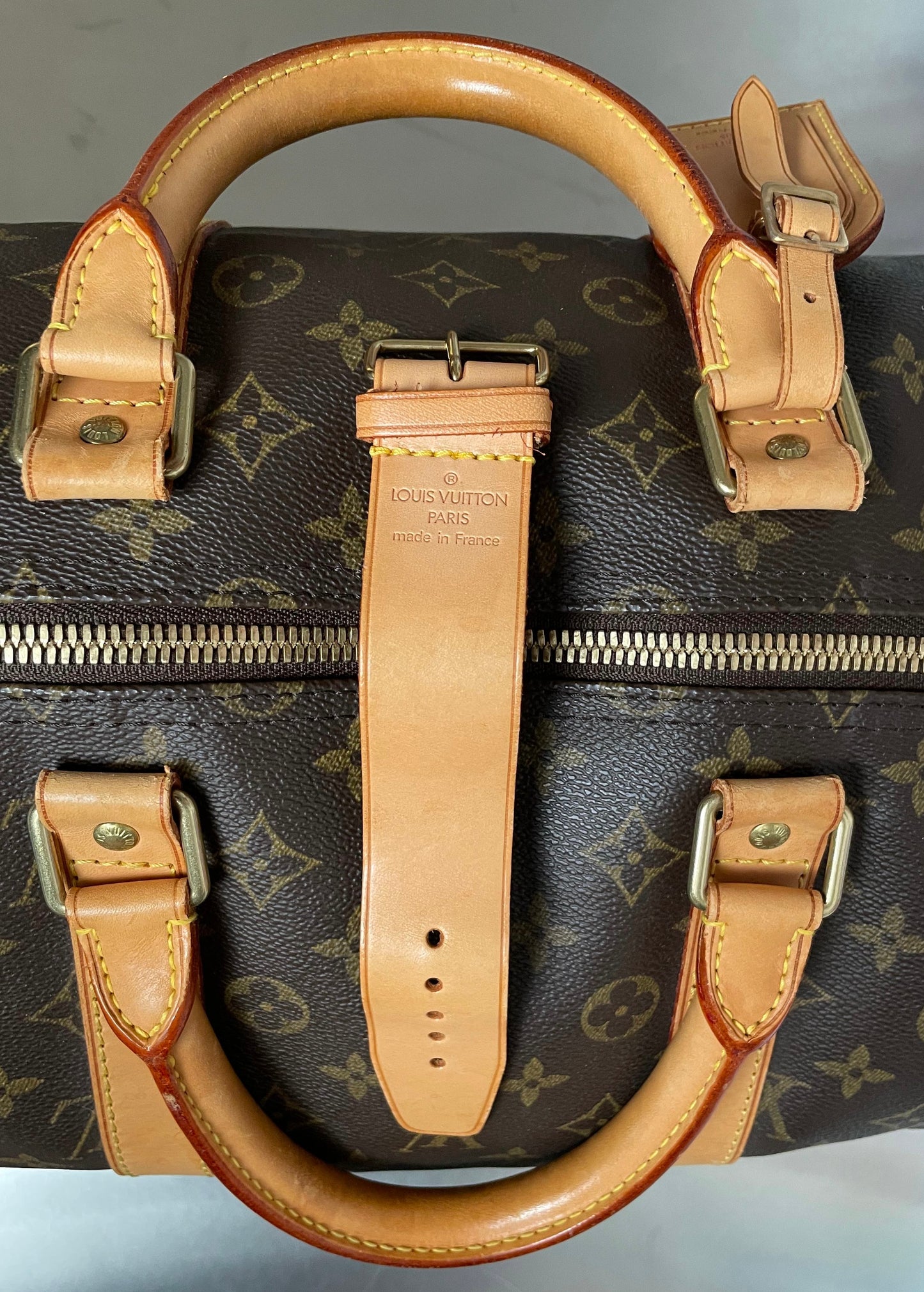 Louis Vuitton Keepall 55 Bandouliere