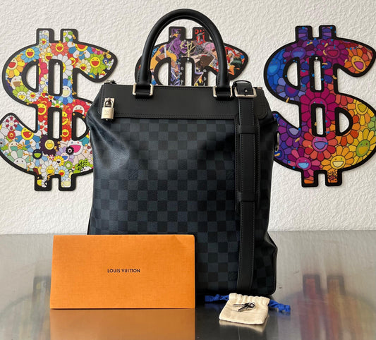 Louis Vuitton Cabas Joule Cobalt Damier