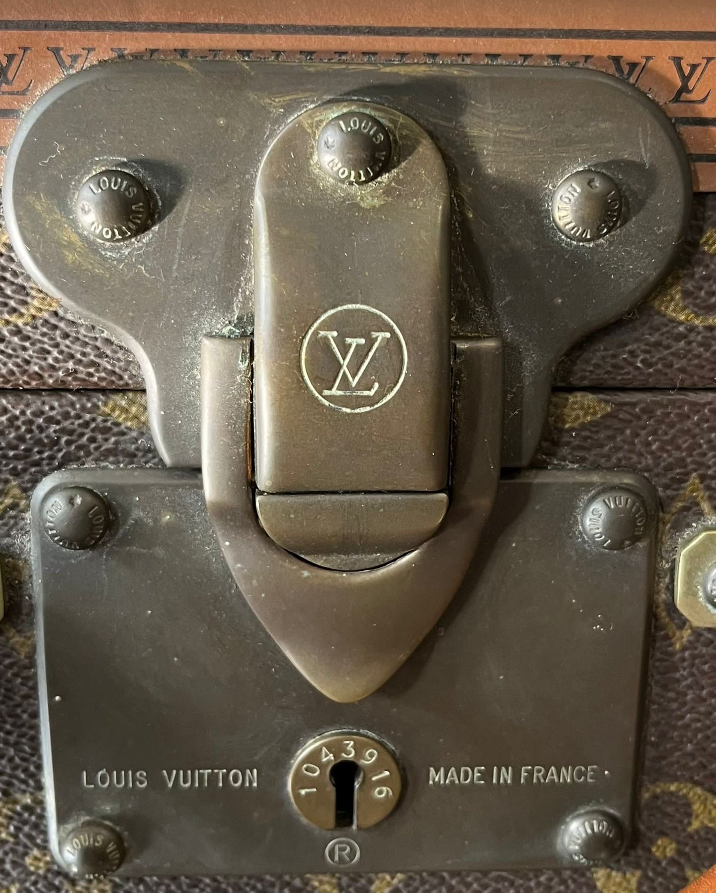 Louis Vuitton Cotteville 40 Koffer