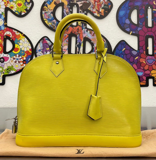 Louis Vuitton Alma PM Epi