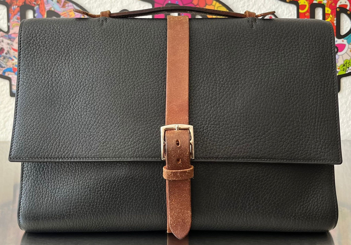 Hermès Etrivière II Fjord