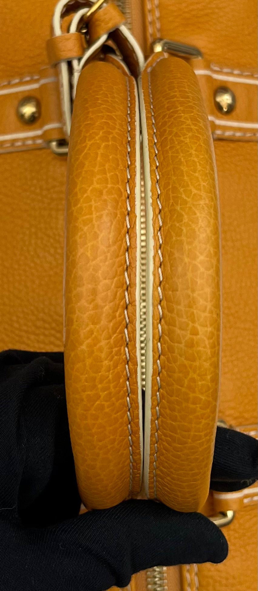 Louis Vuitton Keepall 50 Tobago Leder