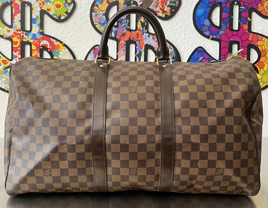 Louis Vuitton Keepall 50 Damier